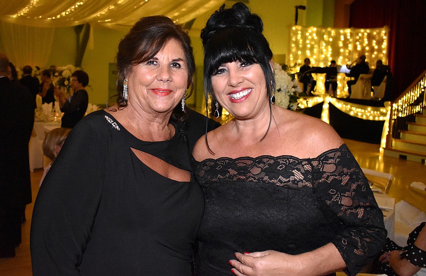 Debbie Radek and Liz Harazin