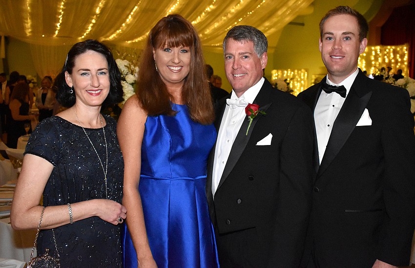 Vivian Holmes and Vera, Sean and Connor Lynch