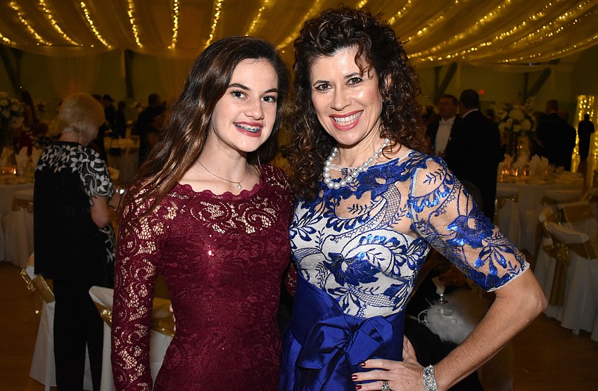 Blythe and Courtney Brooks