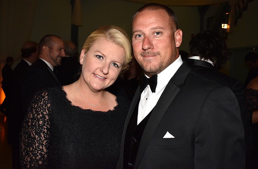 Tracy Sullivan and Keith Holman