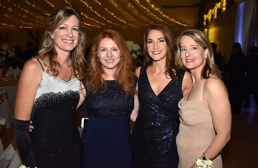 Annette Fuchs, Kimberly Cochran, Erin Wagner and Frances Bermudez