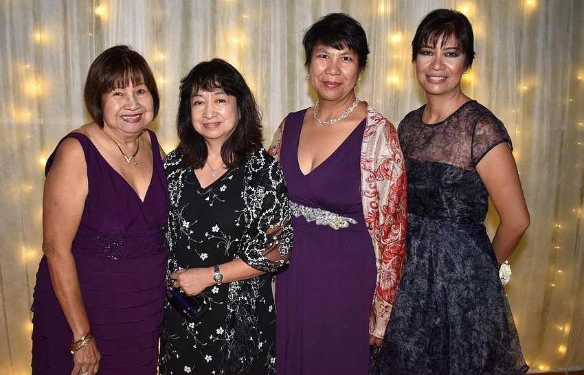 Milagros Ibarra, Amy Winkler, Babet Alvarez and Jacqueline Florendo
