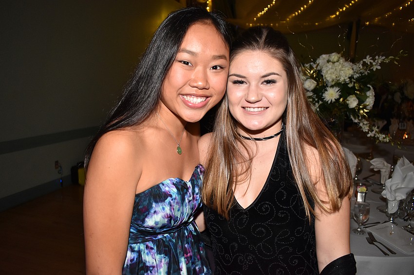 Grace Menke and Lucy Lacivita