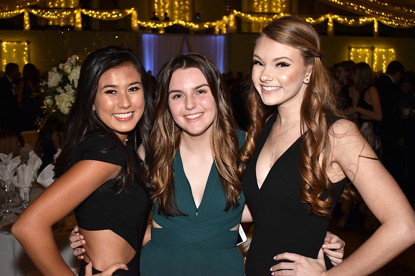 Charleen Krajcsik, Jessica Sudol and Hannah Levison