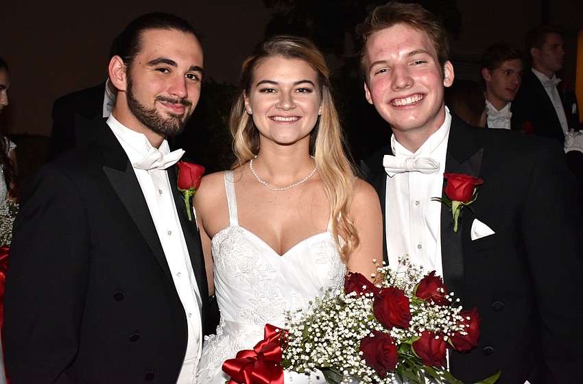 Anton Kernohan, Camryn Marshall and Ryan Chappell