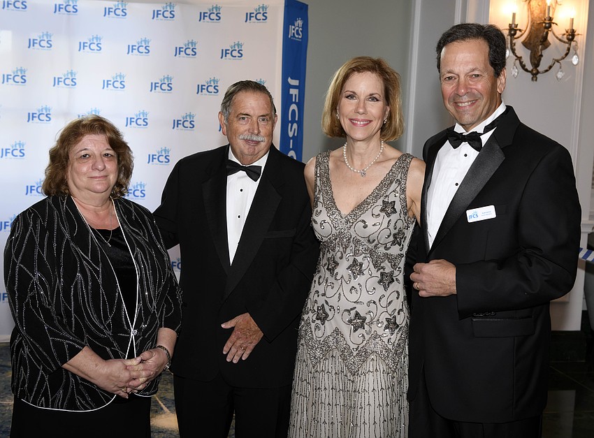 Rose and Bob Chapman with Jill and Scott Levine