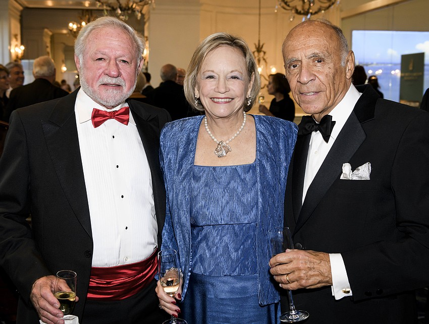 Beth and Gary Bertsch with Martin Sachs
