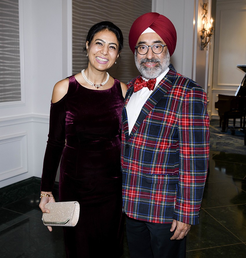 Ritu and Harry Anand