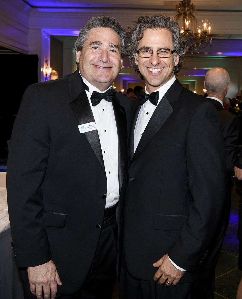 Rabbis Jonathan Katz and Brenner Glickman