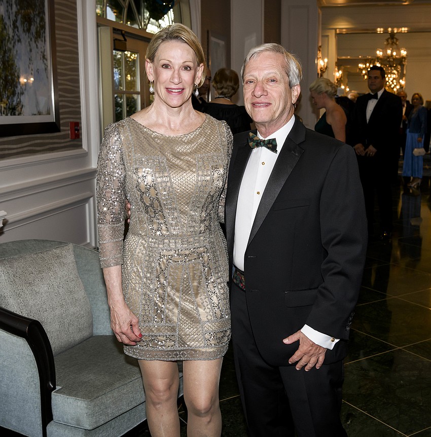 Donna Goss and John Leikensohn