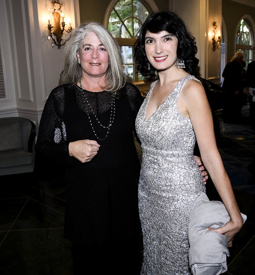 Marcy Klein and Hermione Gilpin