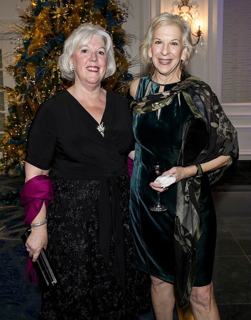 Mary Ann Young and Sue Jacobson