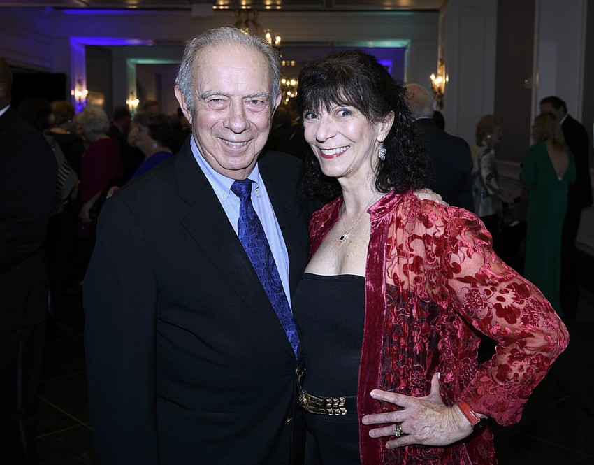 Howard Millman and Carolyn Michel