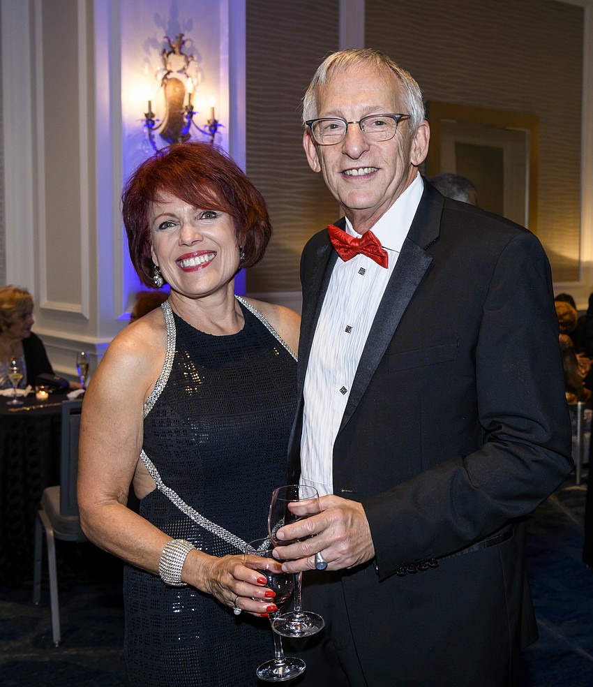 Melba Jimenez and Alan Kesten