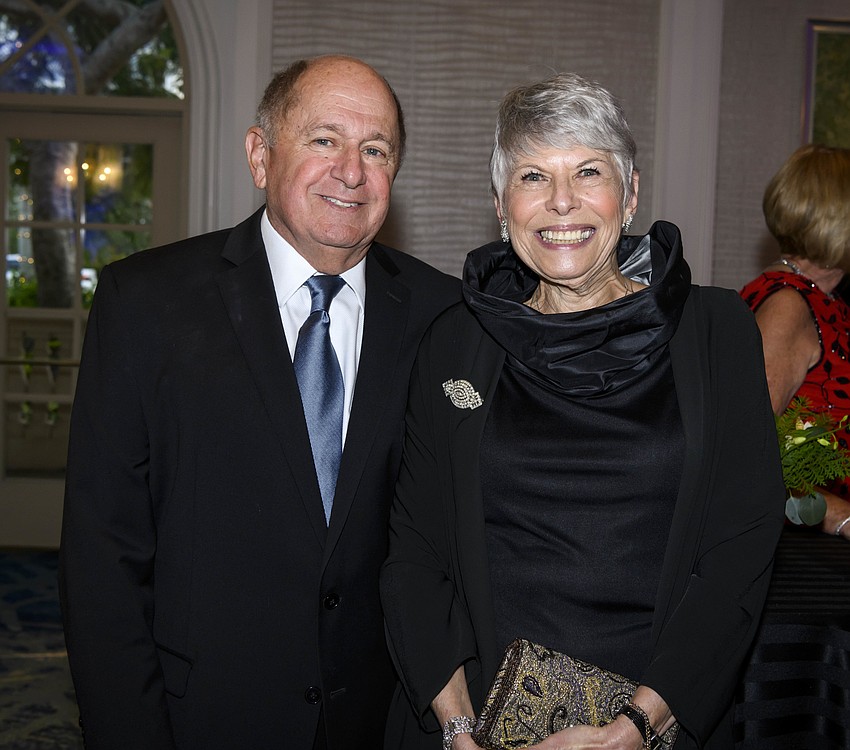 Gary Brooks and Nancy Cohen