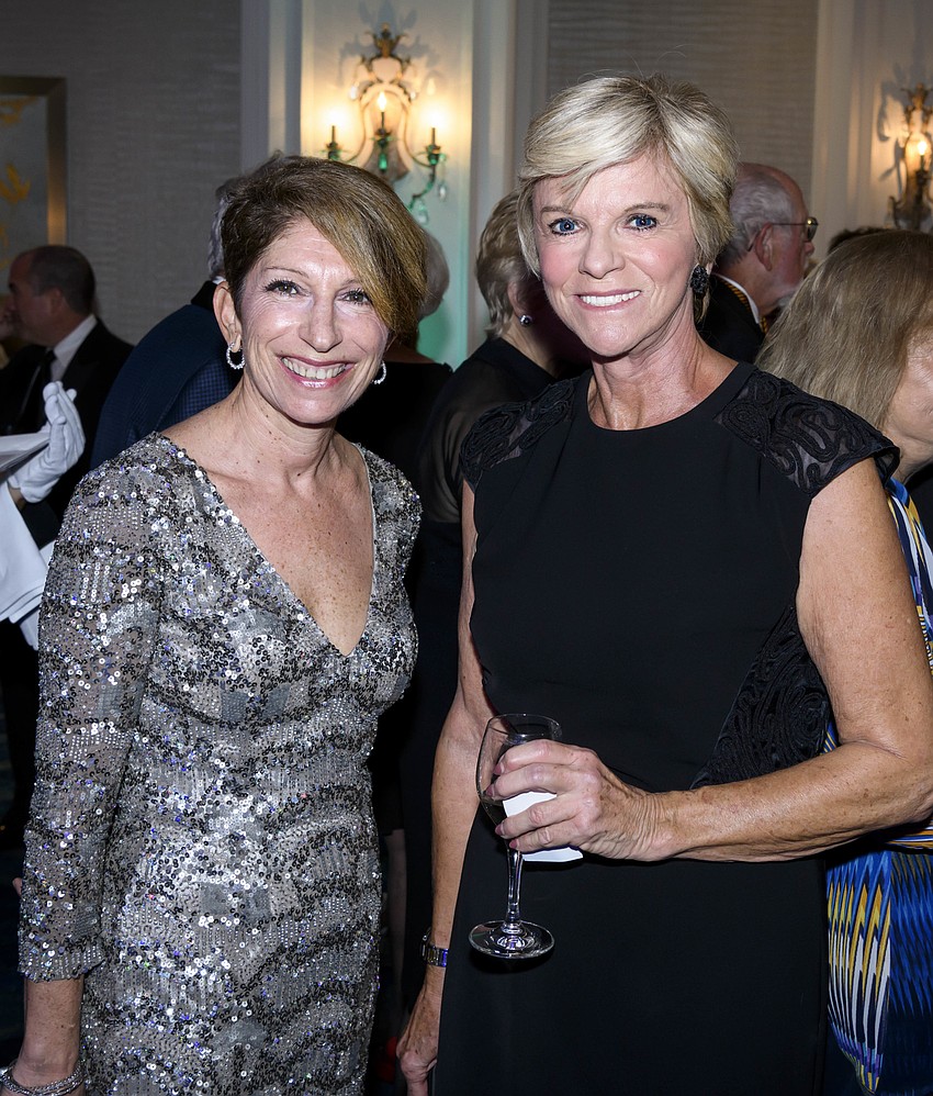 Felice Schulaner and Nikki Kobritz