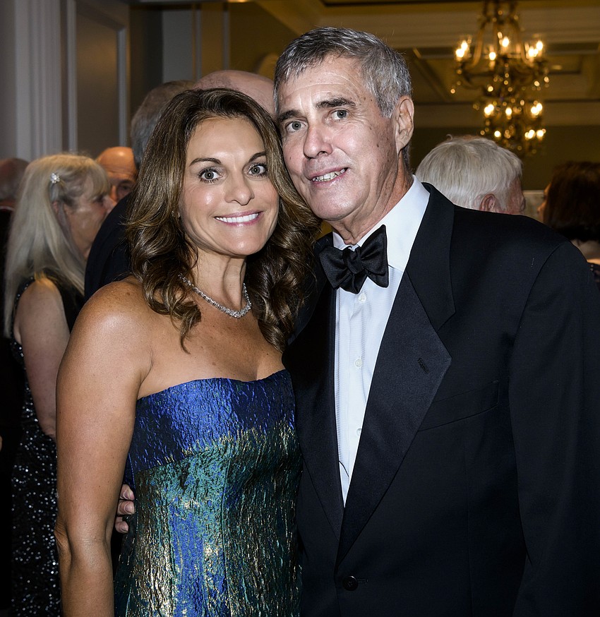 Mimi Carlin and Steve Seidensticker