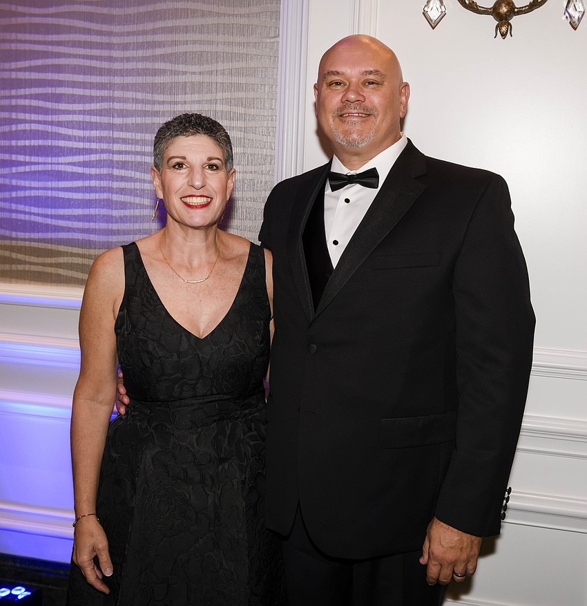 Heidi Brown and David Lyles