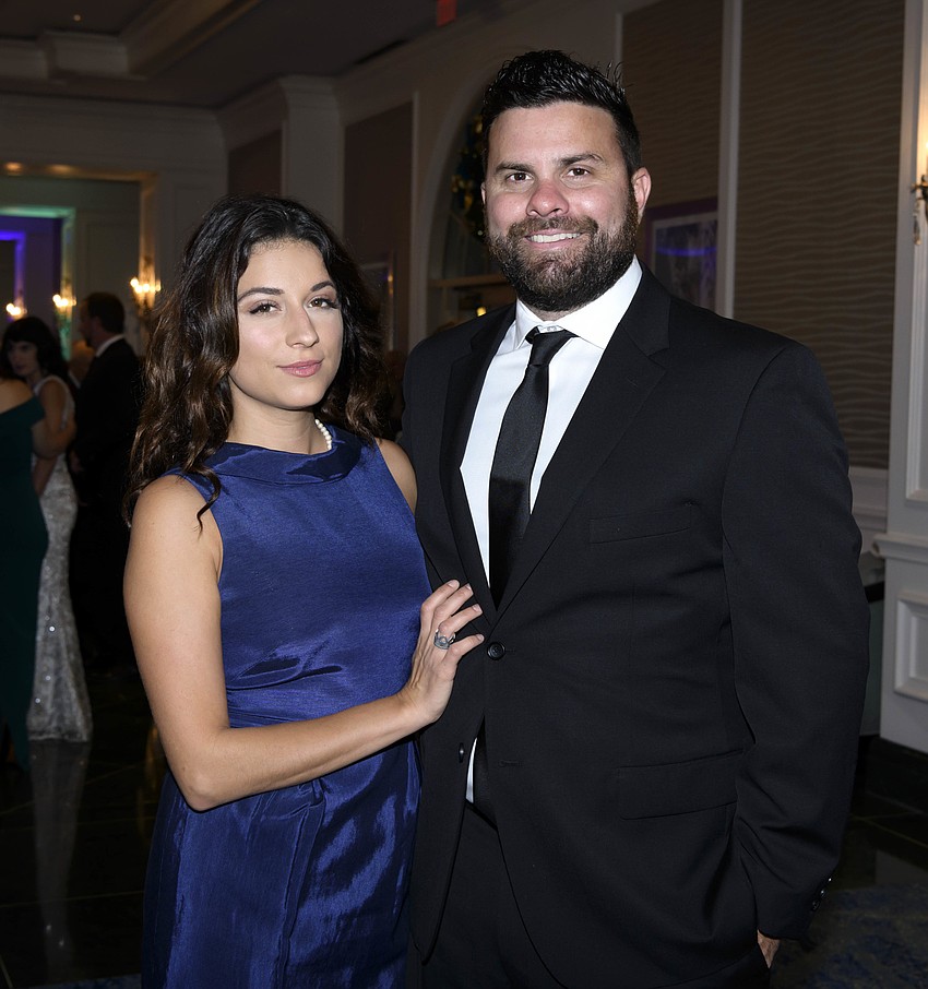 Violetta Millerman and Joe Seidensticker