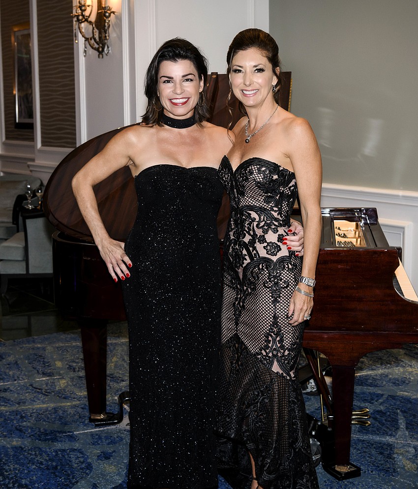 Elizabeth Fisher with Donna Koffman