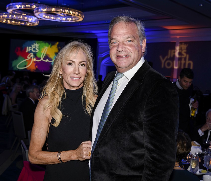 Lisa Rooks-Morris and Dean Eisner