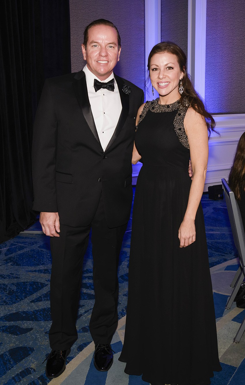 Josh Kitchner and Mona Refay