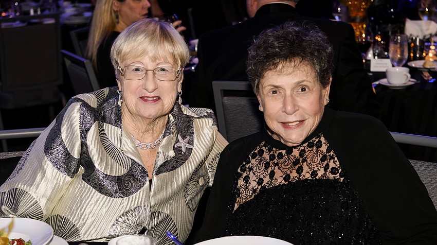 Peg Abt and Judy Zuckerberg