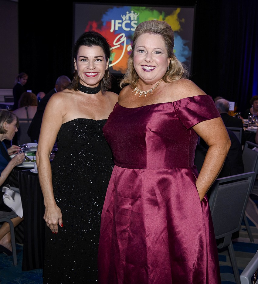 Elizabeth Fisher and Marlo Turner