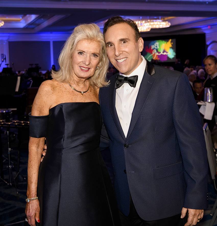 Anne Virag and Brian Lipton