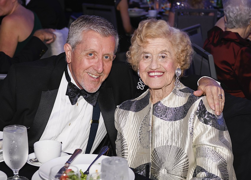 Phil King and Betty Schoenbaum