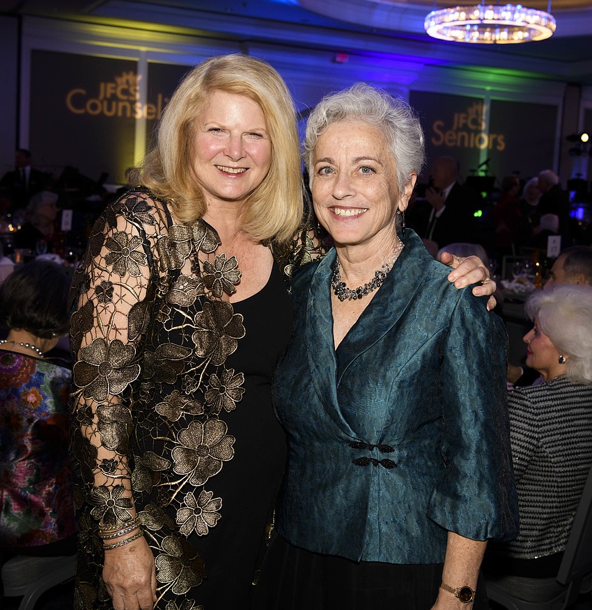 Jo Rutstein and Jan Chester