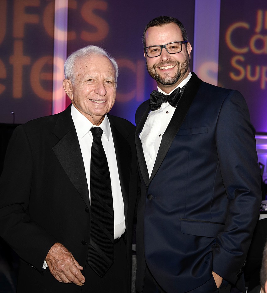 Chuck Barancik and Dirk Meyer