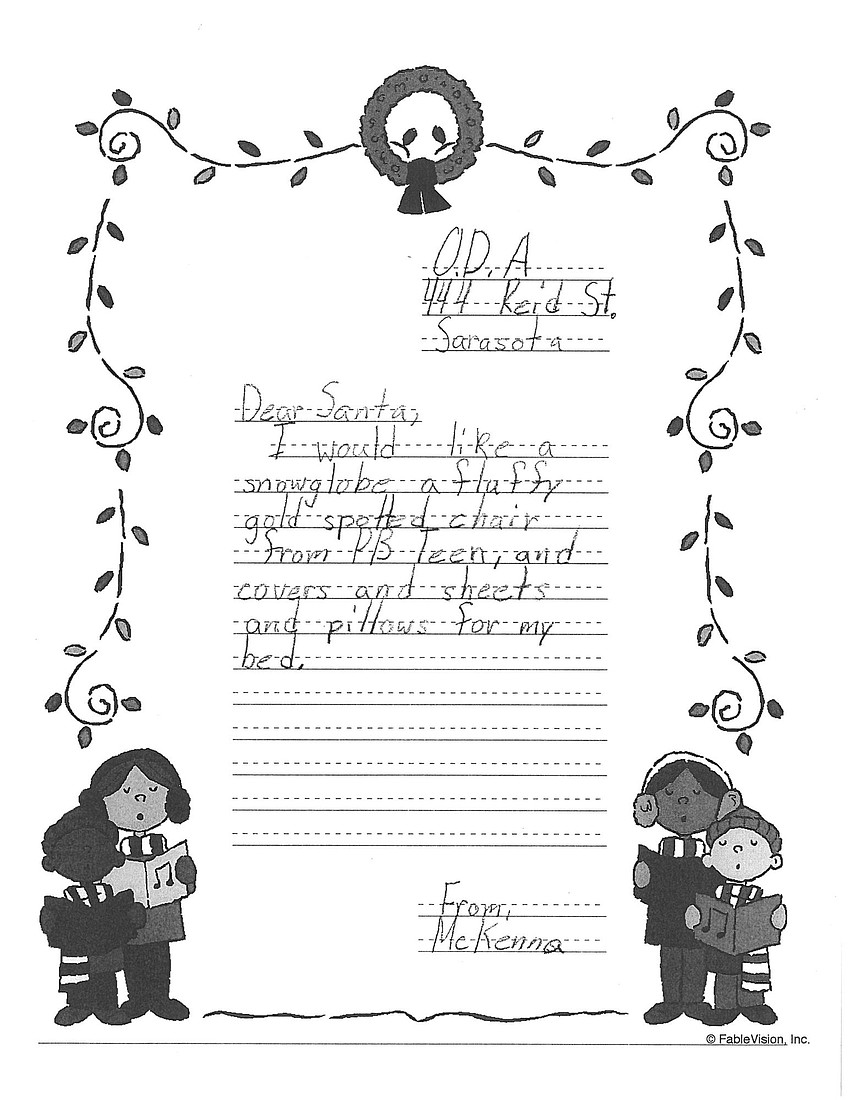 McKenna's letter