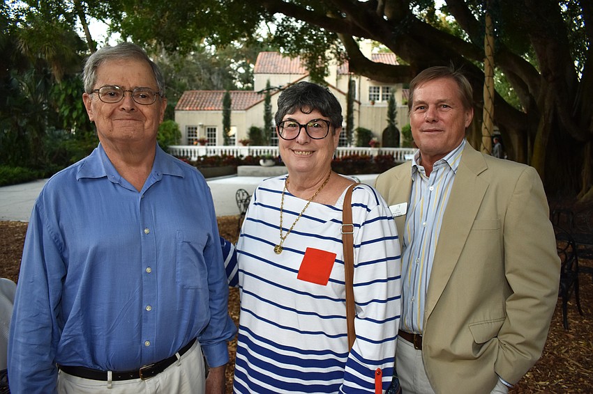 Bob Spitzer, Debbie Cohen and Bruce Holst