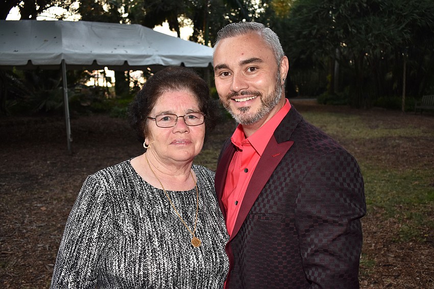 Delfina and Tony Pinho