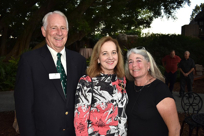 Art Wood, Ann Logan and Marcy Klein