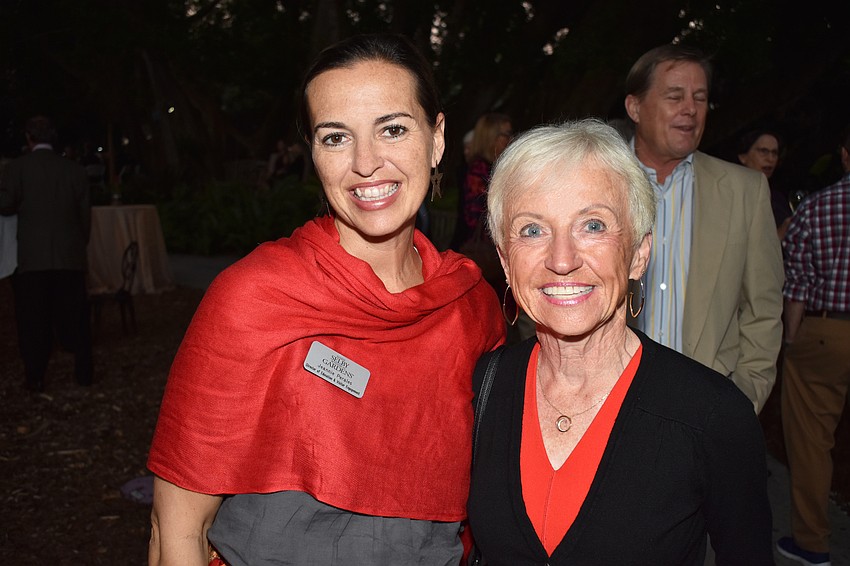 Jeannie Perales and Gwen Watson