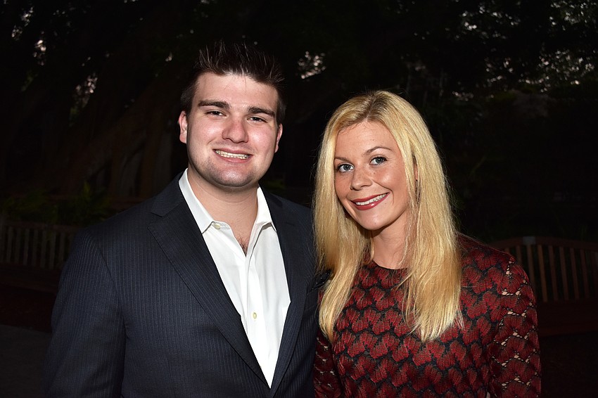 Charlie Githler and Julianna Niglio