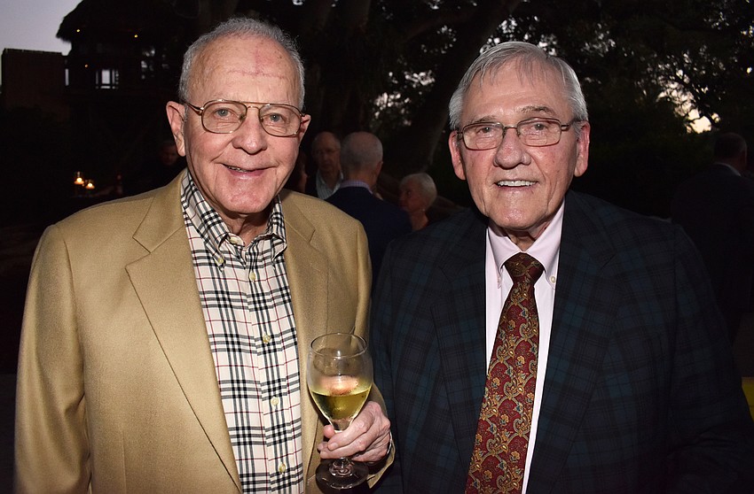 Bill Tompkins and Don Worthington