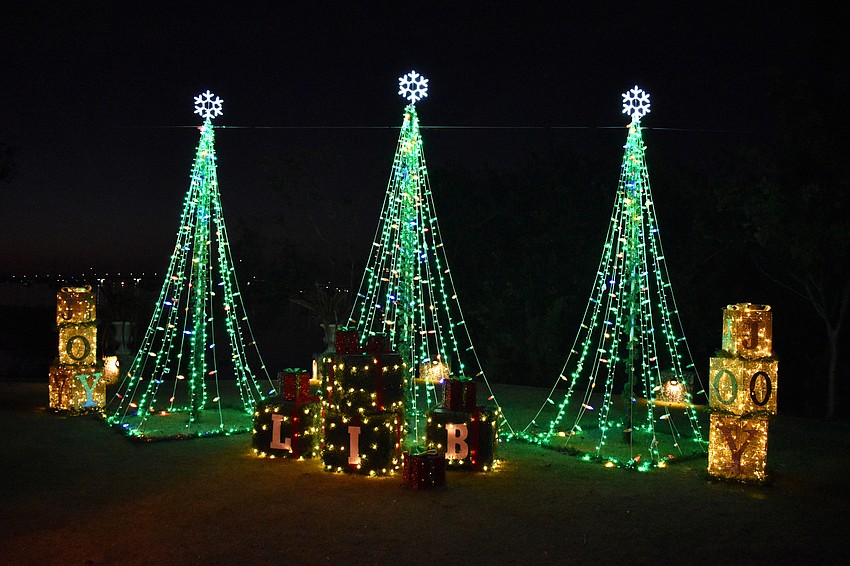 Lights in Bloom runs from Dec. 21-30.
