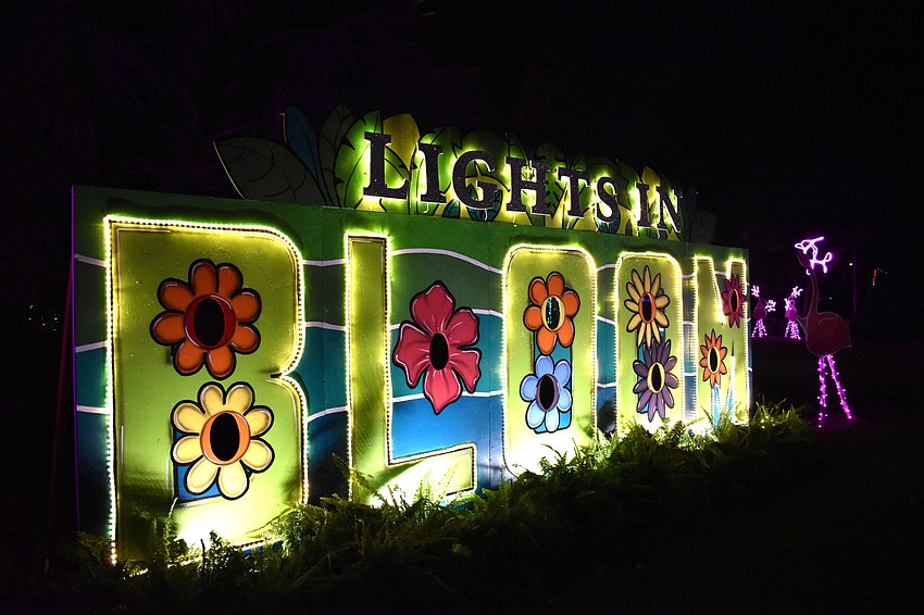 Lights in Bloom runs from Dec. 21-30.