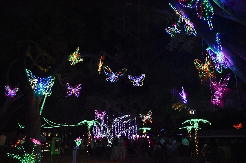 Lights in Bloom runs from Dec. 21-30.