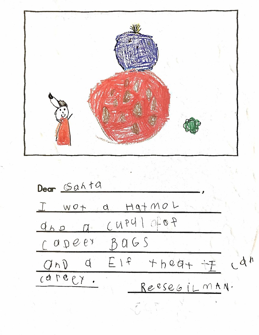 B.D. Gullett Elementary School kindergarten Reese Gilman