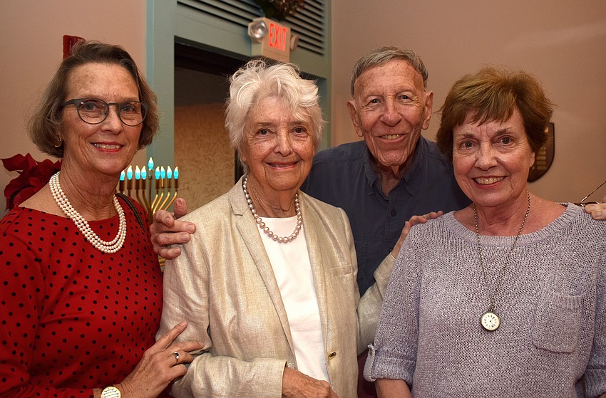 Susan Lami-Davis, Marilynn Lami and Roy and Virginia Nevans