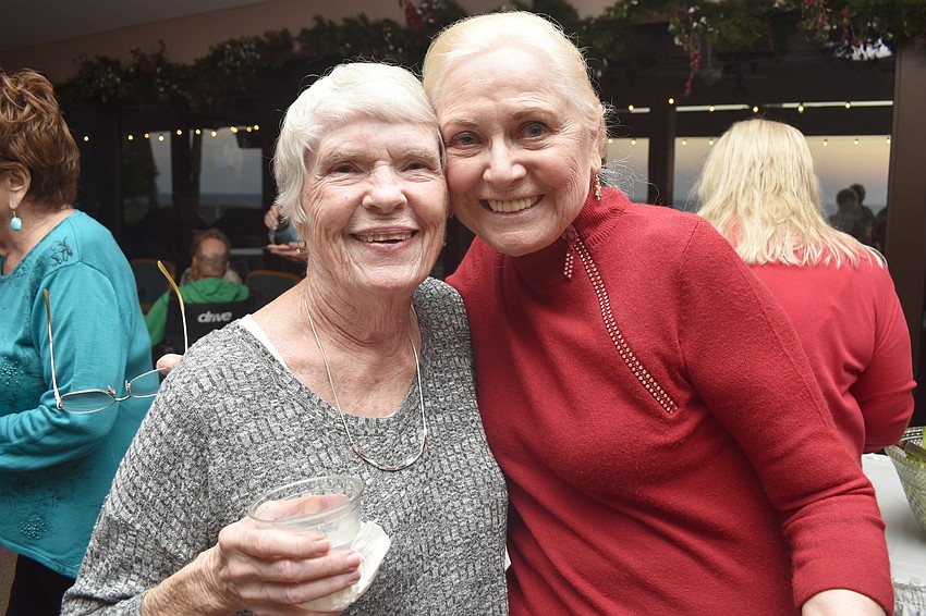 Nancy Lehnen and Rita Lynch