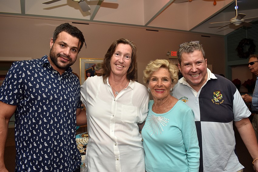 Rogerio Galvao, Kerstin Seymore, Ruth Greenbaum and Peter Burbank