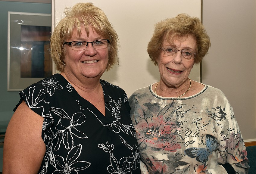 Wendy Cichowski and Elinor Burstein