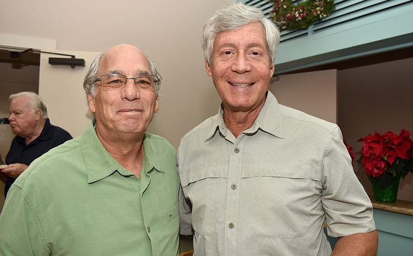 Harold Kaufman and Mike Cole