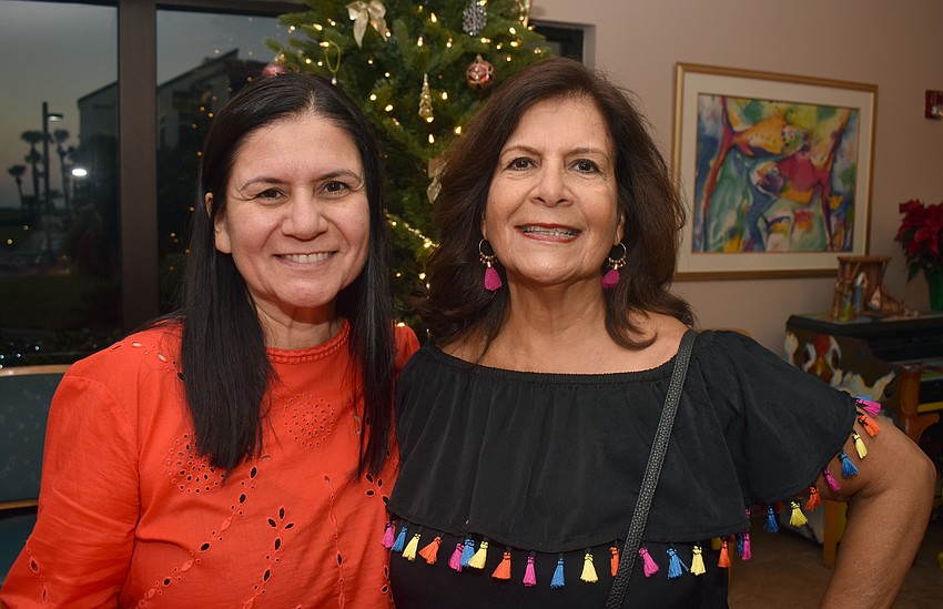 Rose Mary Bushim and Rose Maria Portillo