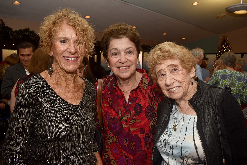 Barbara Kutler, Paula Post and Gloria Sabin